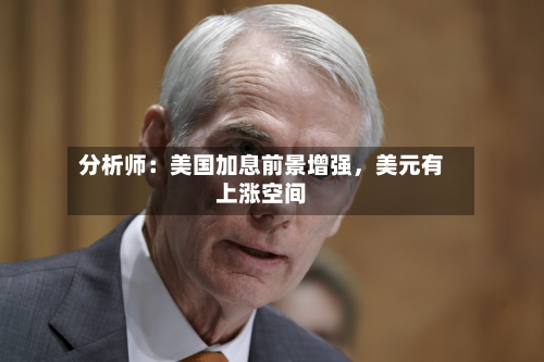 分析师：美国加息前景增强，美元有上涨空间