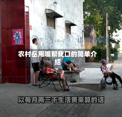 农村岳用嘴帮我口的简单介绍-第2张图片