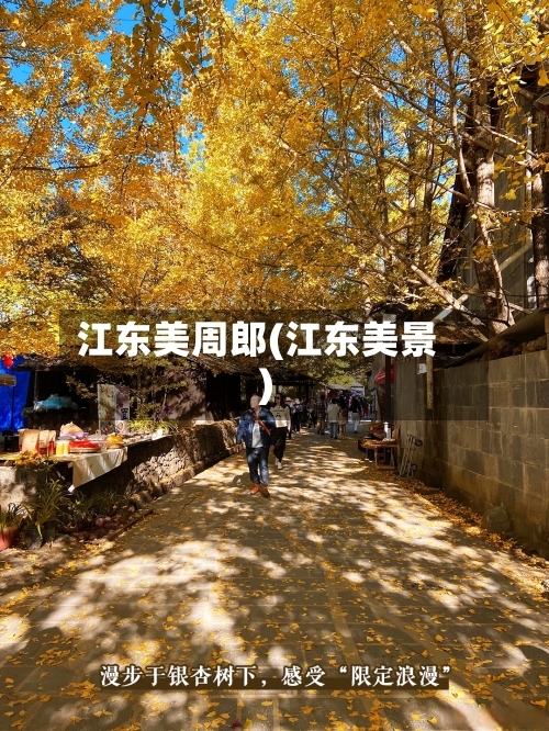 江东美周郎(江东美景)-第3张图片