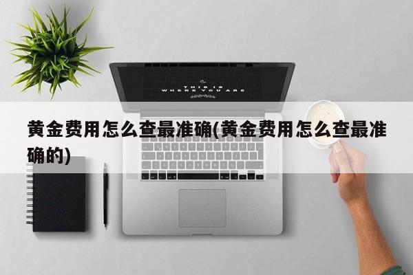 黄金费用怎么查最准确(黄金费用怎么查最准确的)
